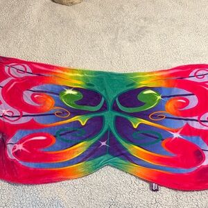 Cozy Wings Butterfly Wings Kids Blanket